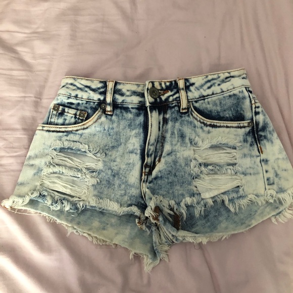 Bullhead Pants - BULLHEAD HIGH RISE SHORT Bullhead Pants - BULLHEAD HIGH RISE SHORT